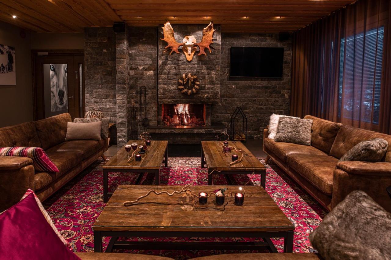 Beana Laponia - Wilderness Boutique Hotel With Safaris Meltaus Extérieur photo