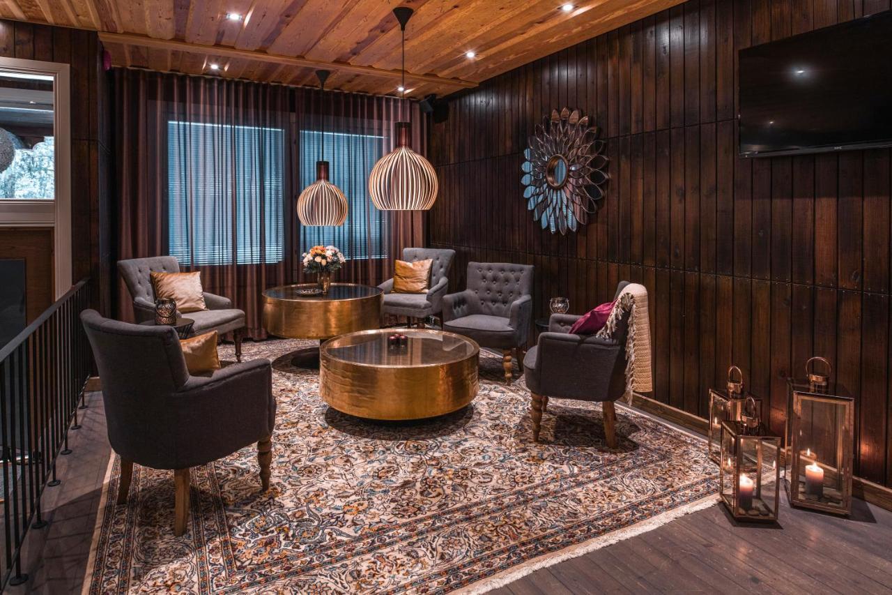Beana Laponia - Wilderness Boutique Hotel With Safaris Meltaus Extérieur photo