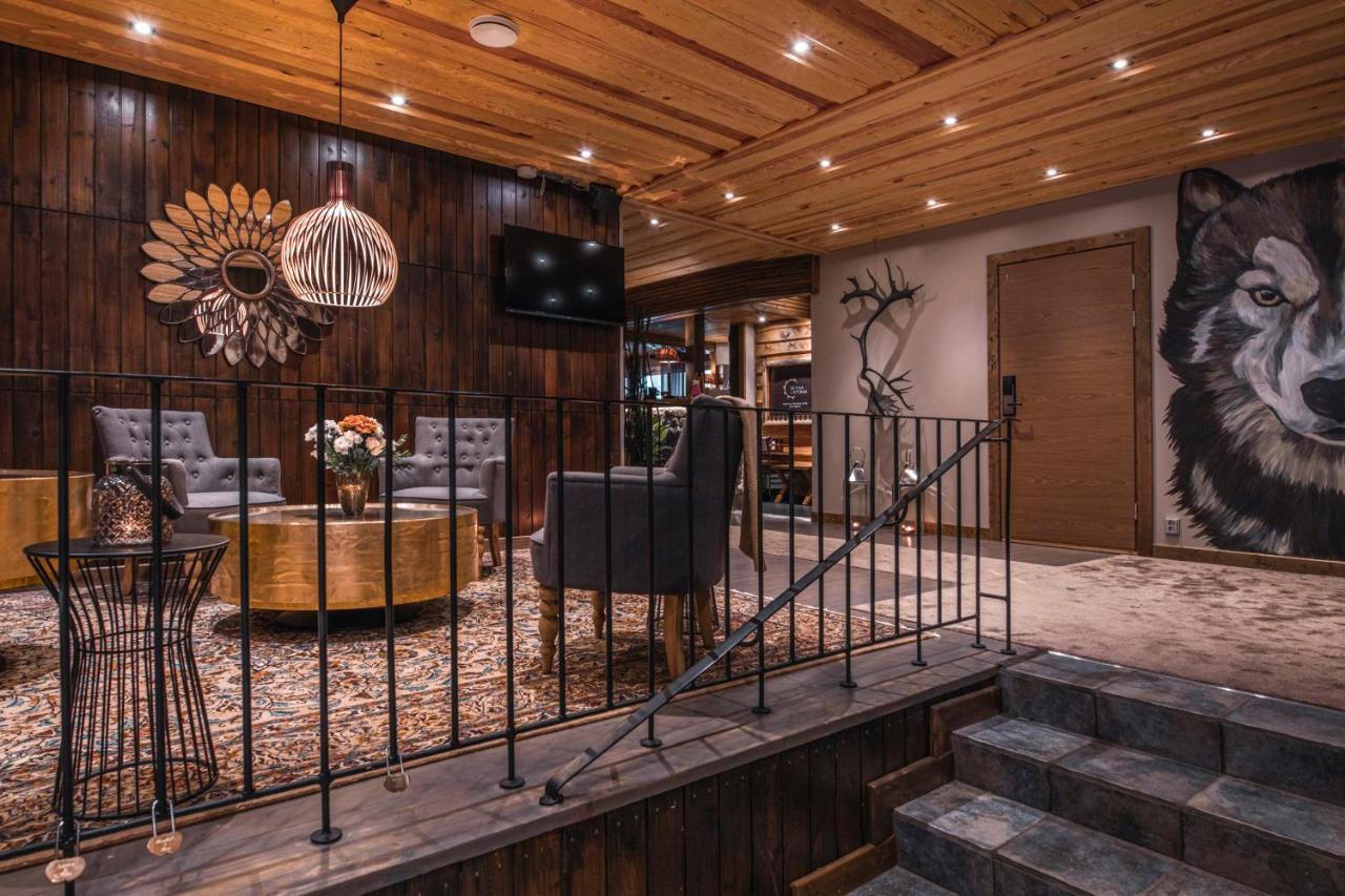 Beana Laponia - Wilderness Boutique Hotel With Safaris Meltaus Extérieur photo